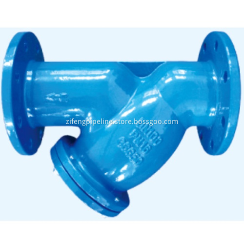 Cast Iron Y Strainer
